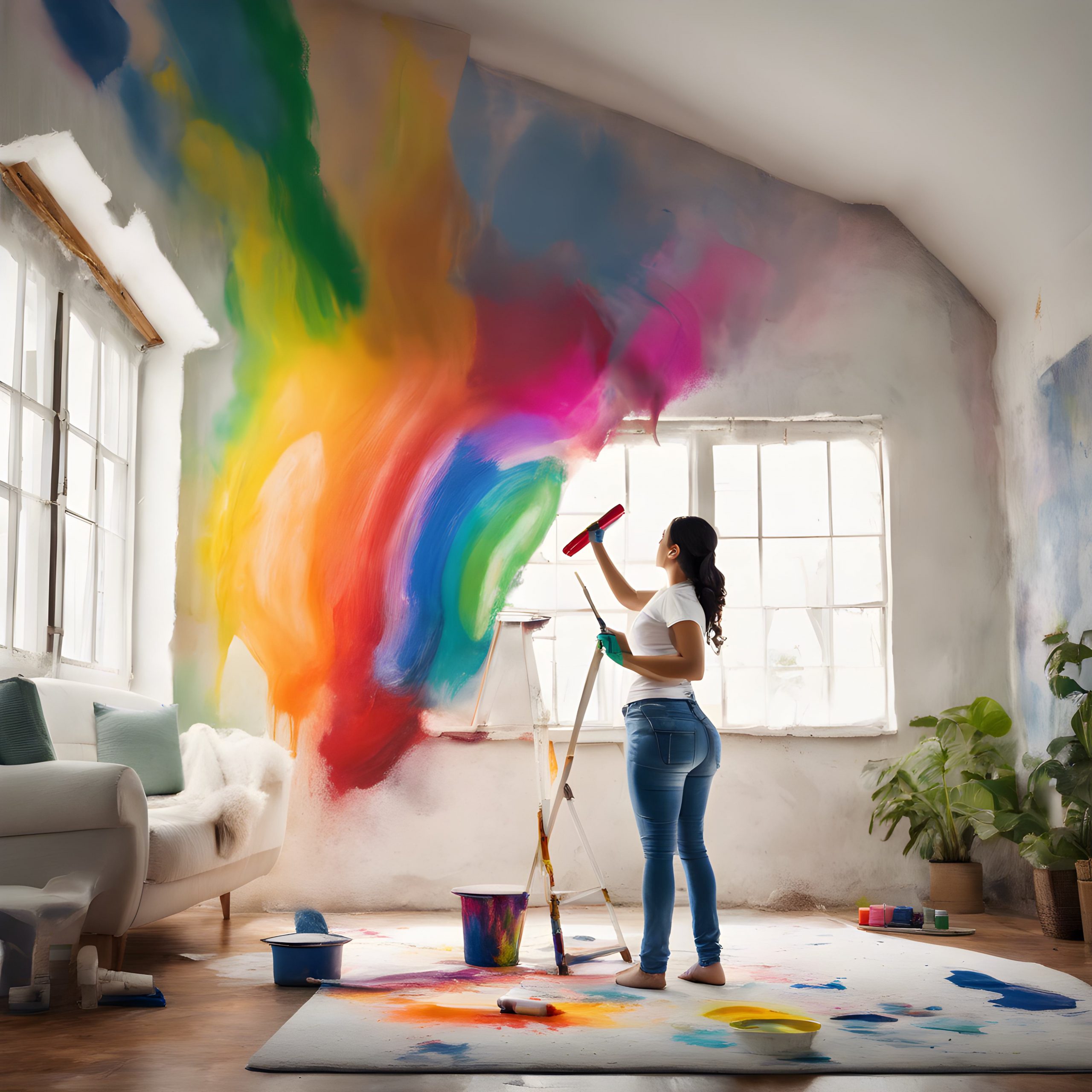 Annie Interior Painting Expert in Orlando Florida  (407) 984-2012  Call today to make your interior pop and your home value jump