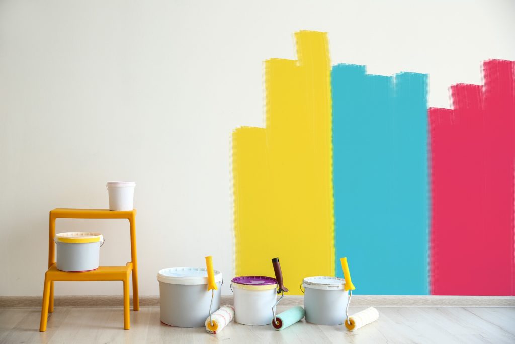 Wall Paint Color Selection for style preference in Orlando Florida